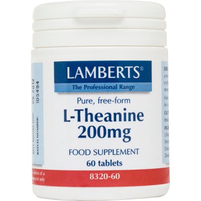 LAMBERTS L-Theanine 200mg